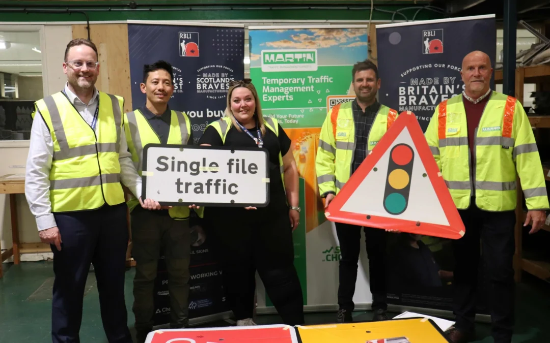 Veterans Find New Opportunities as Social Enterprise Launches Traffic Sign Production Line