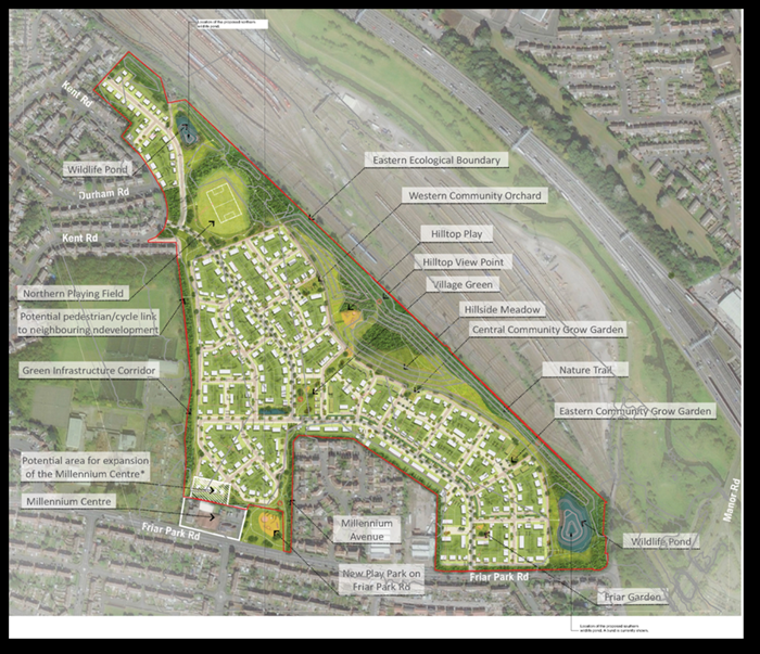 West Midlands Regeneration Milestone: 600 Homes Approved for Friar Park 