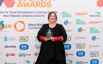 From Early Support to National Recognition: Celebrating Dr Birgit Kehrer of ChangeKitchen CIC