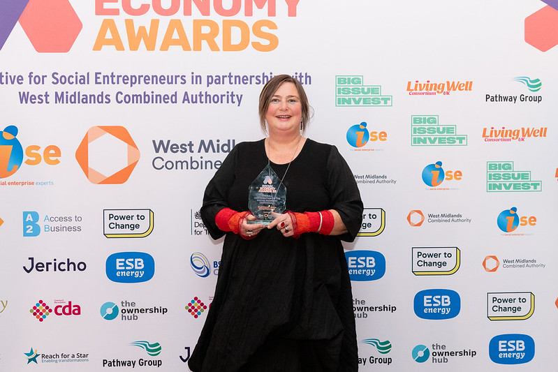 From Early Support to National Recognition: Celebrating Dr Birgit Kehrer of ChangeKitchen CIC